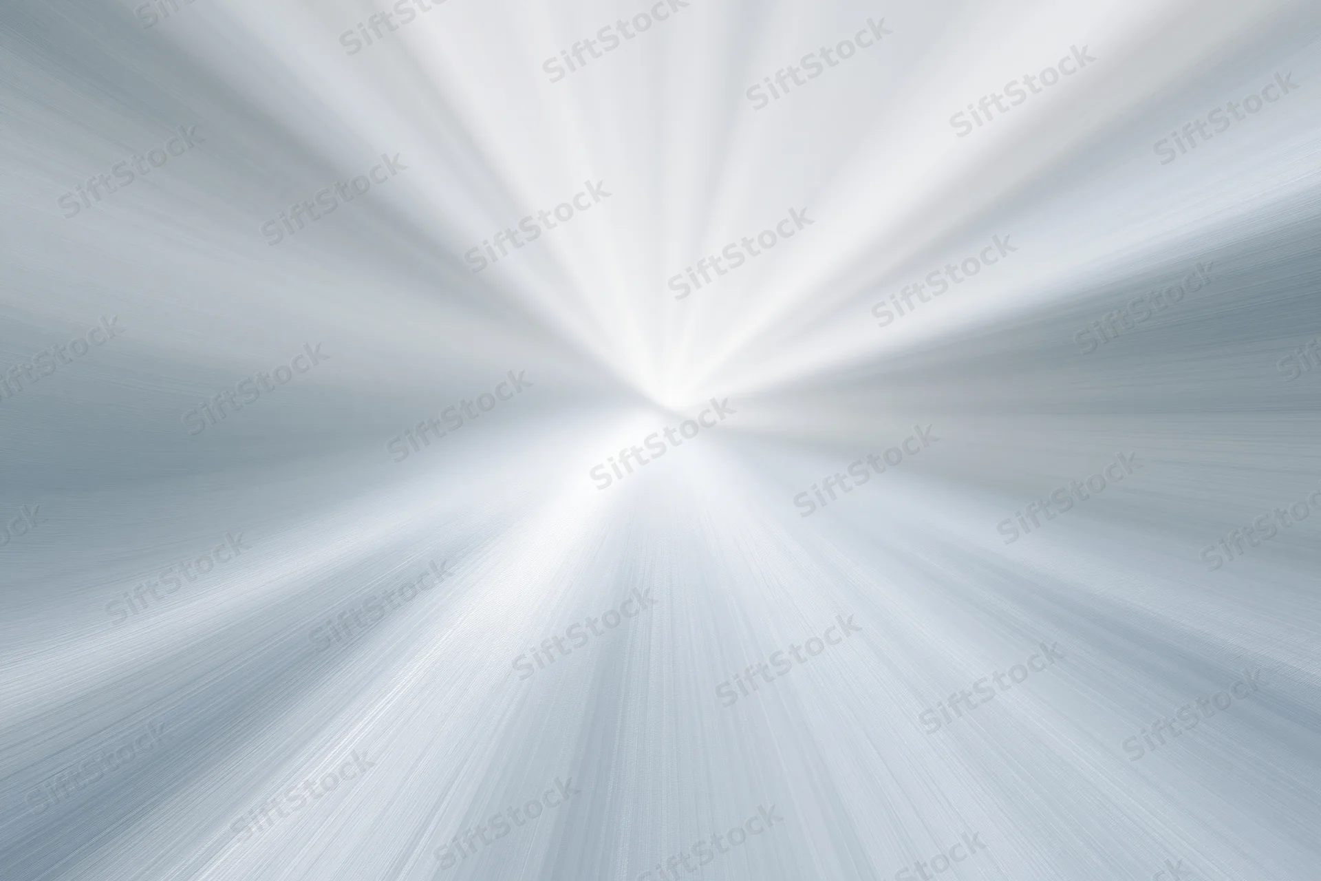 Radial burst of white and grey light converging from center in abstract diagonal pattern
