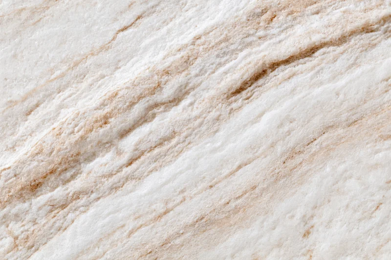 Polished marble stone surface with natural veining filling the frame