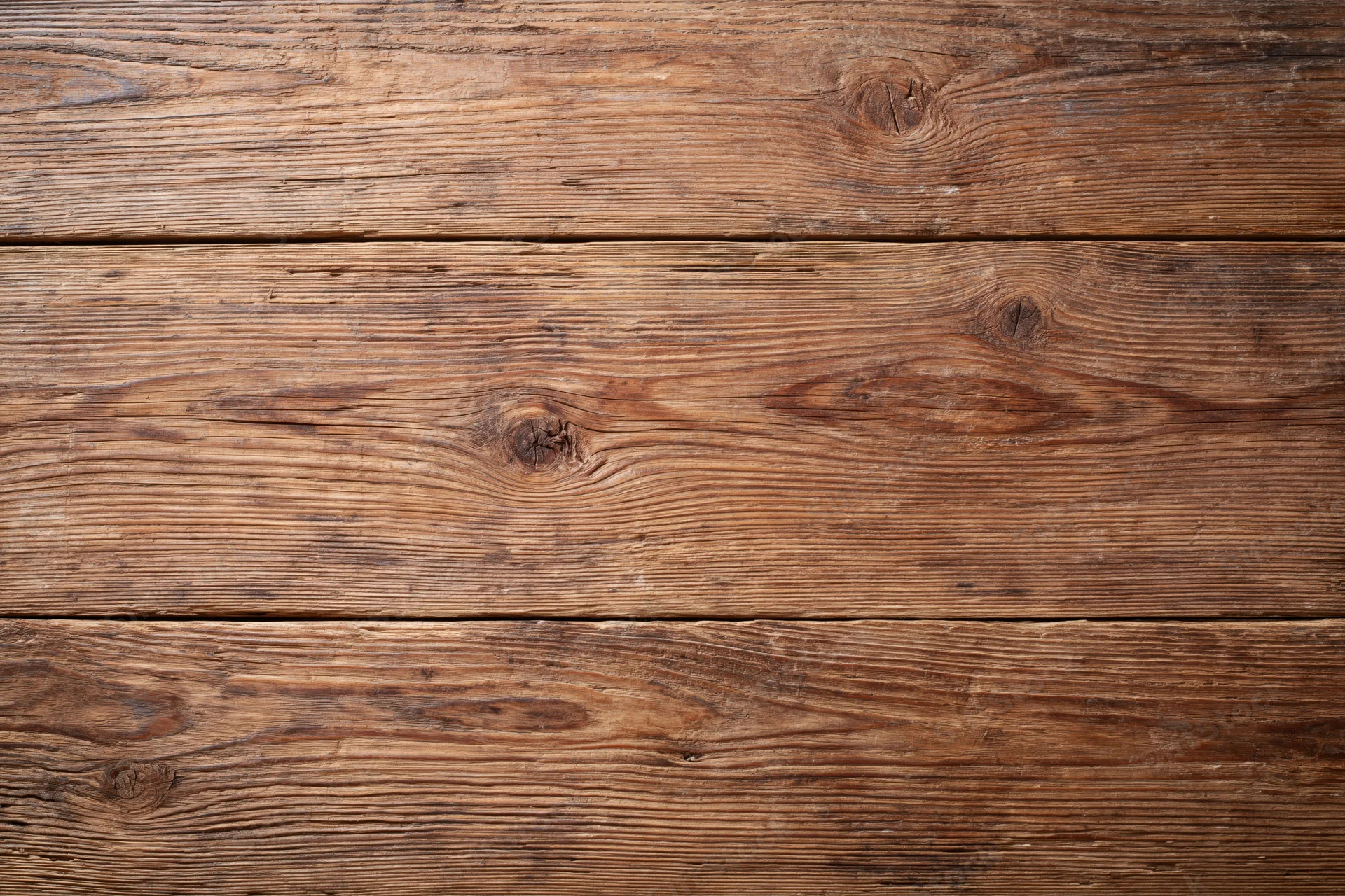 Aged horizontal wooden planks filling the frame as a textured background