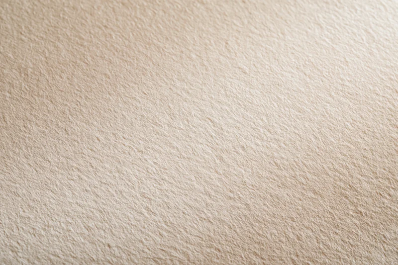 Close-up of smooth cream-colored paper or canvas texture filling the frame