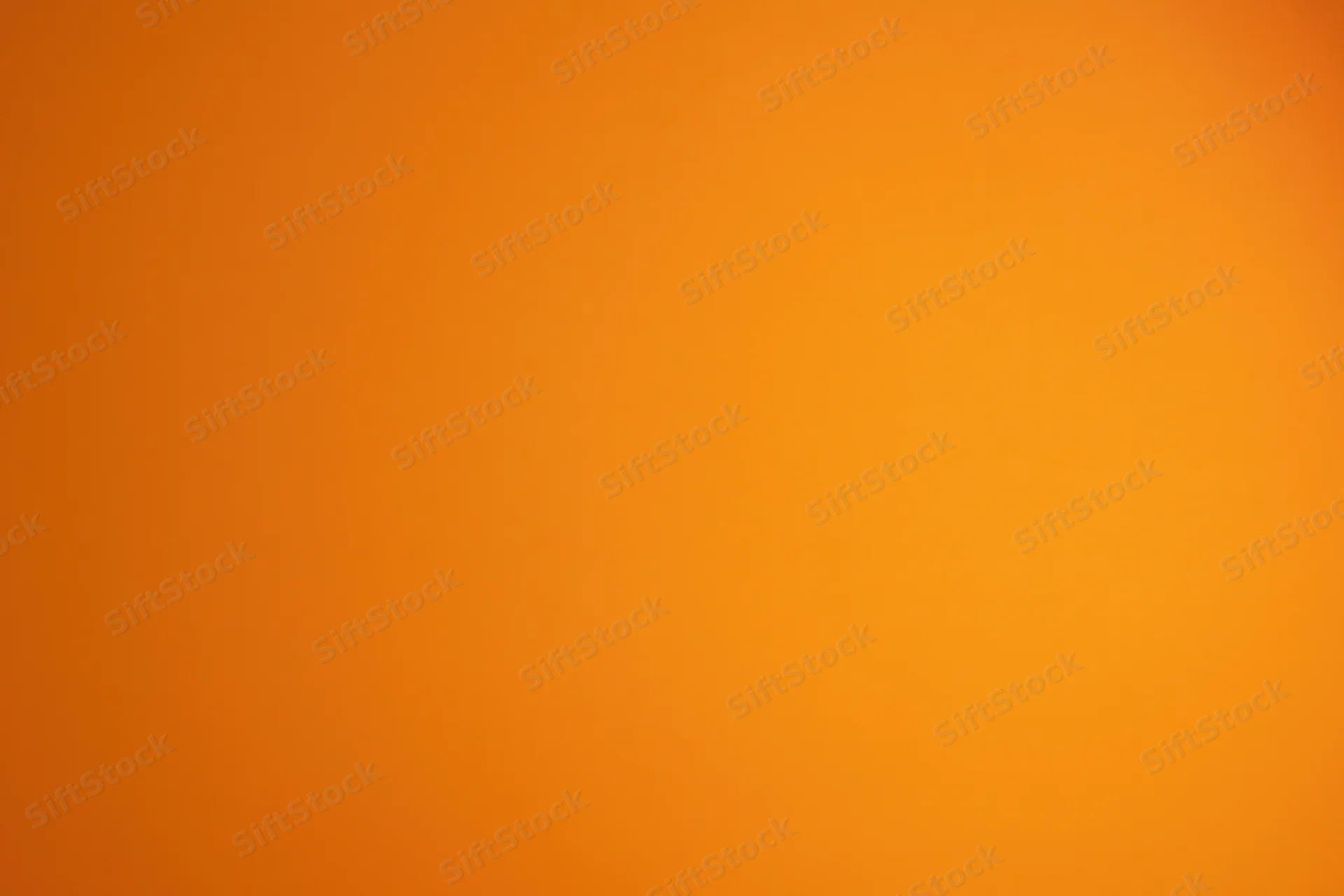 Warm amber-orange gradient background with smooth color transition from left to right