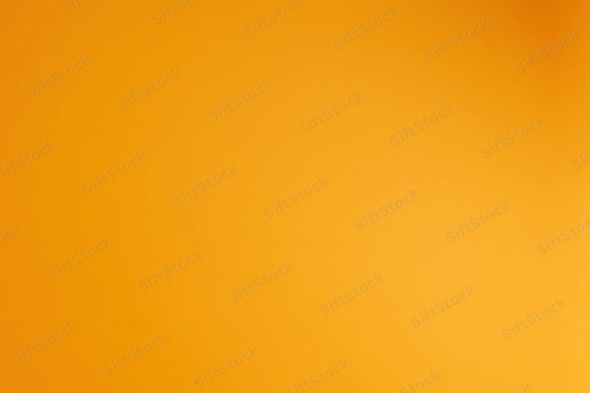 Warm amber-orange gradient background with smooth color transition from top to bottom