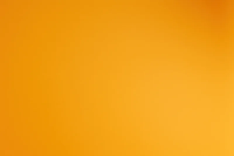 Warm amber-orange gradient background with smooth color transition from top to bottom