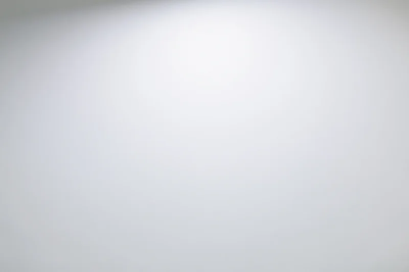 Plain white-grey gradient studio backdrop with soft even lighting and copyspace