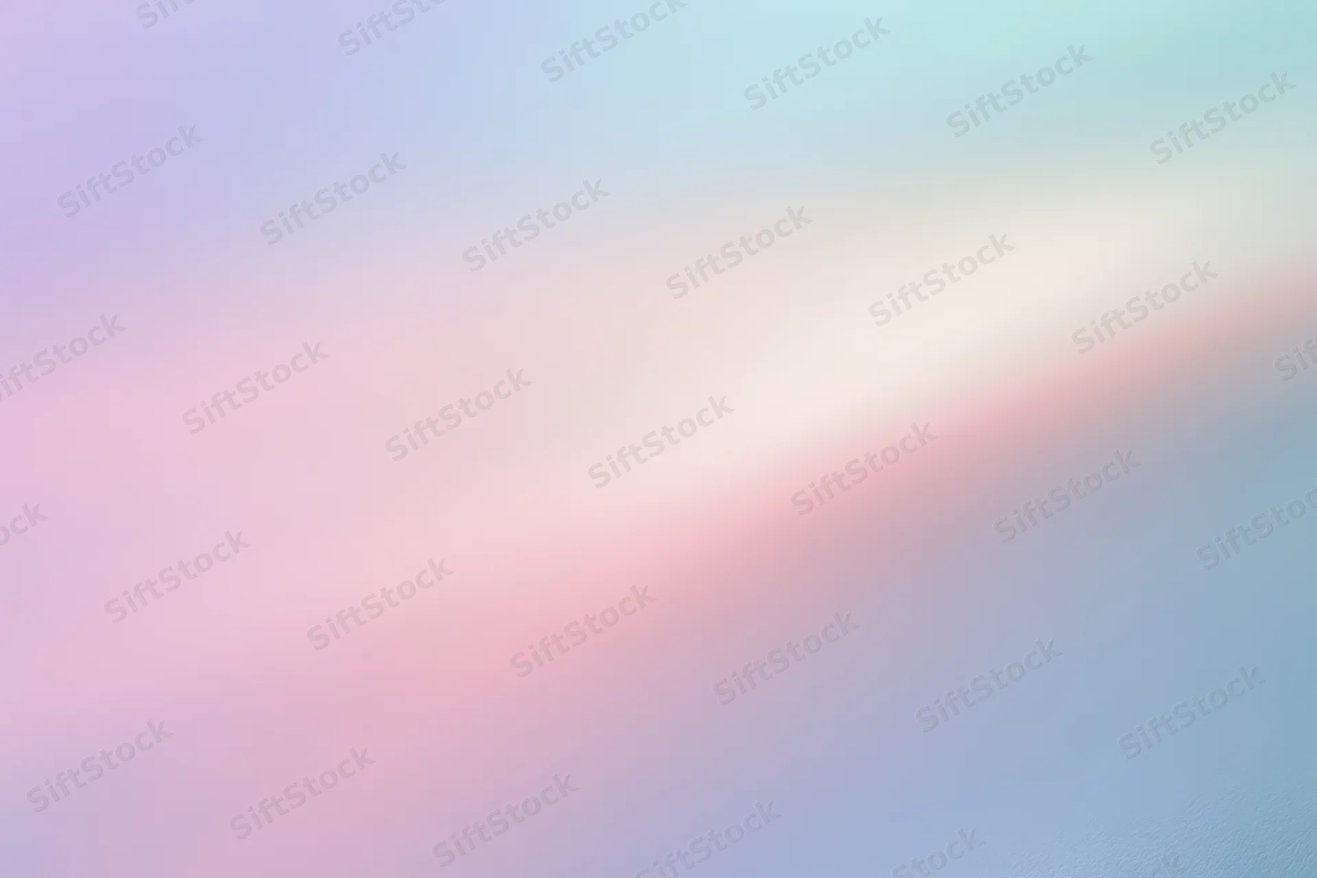 Smooth pastel gradient background with soft color transitions and copyspace