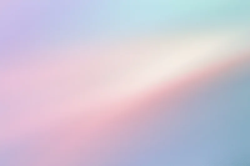 Smooth pastel gradient background with soft color transitions and copyspace