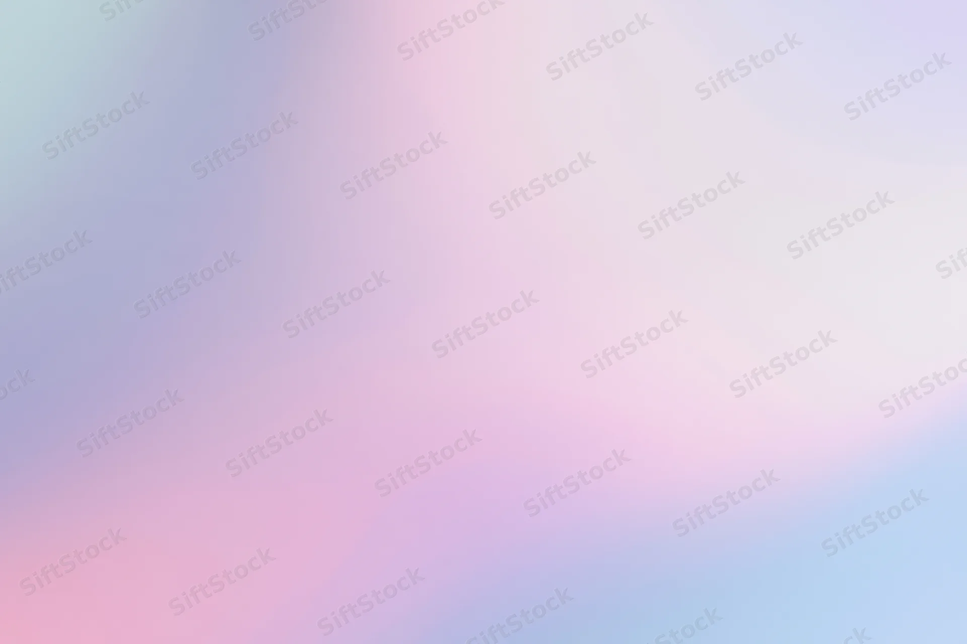 Smooth pastel gradient background with soft color transitions and copyspace