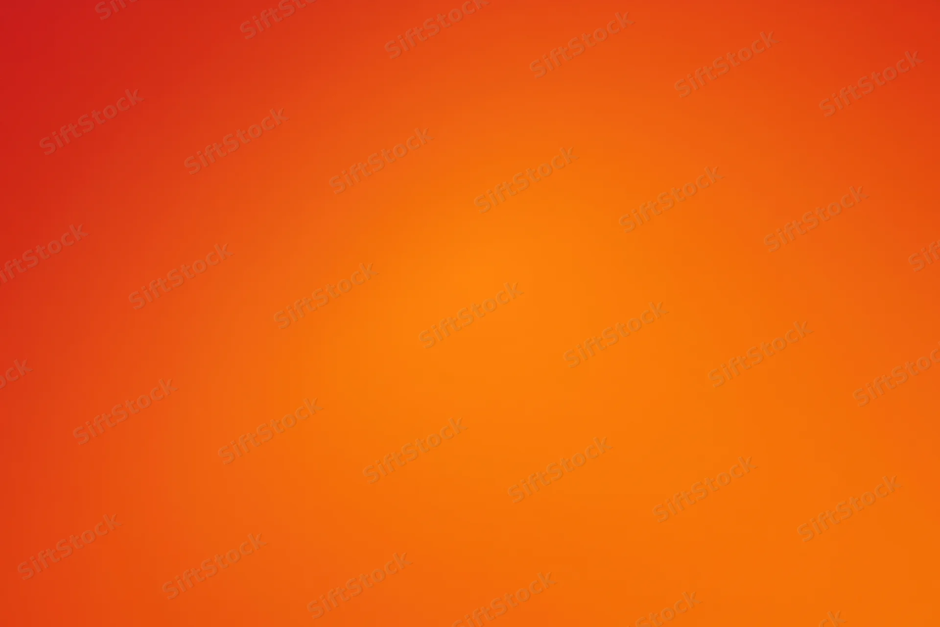 Smooth gradient background transitioning from deep red to bright orange