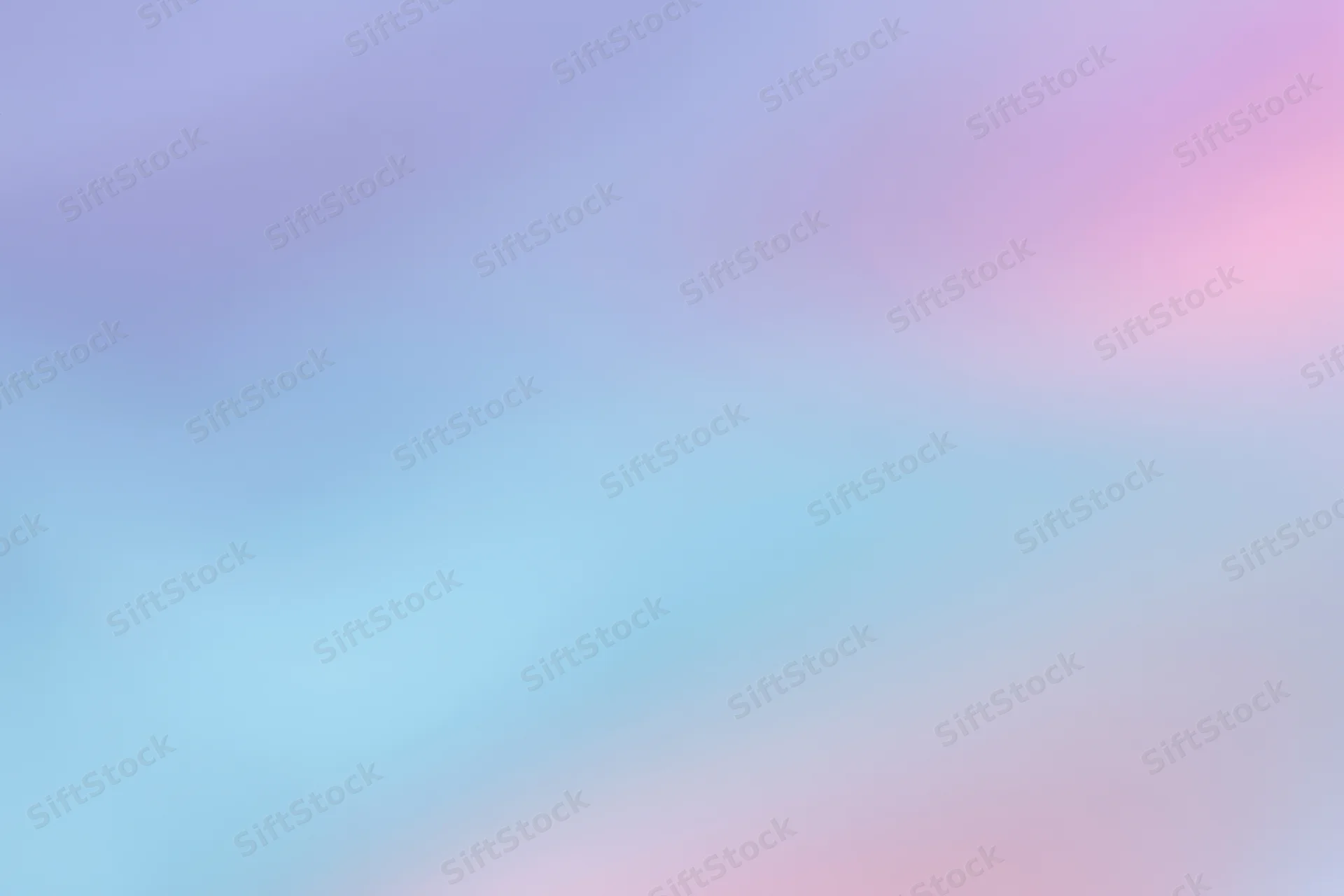 Soft blurred gradient background transitioning from pink and purple to blue and cyan