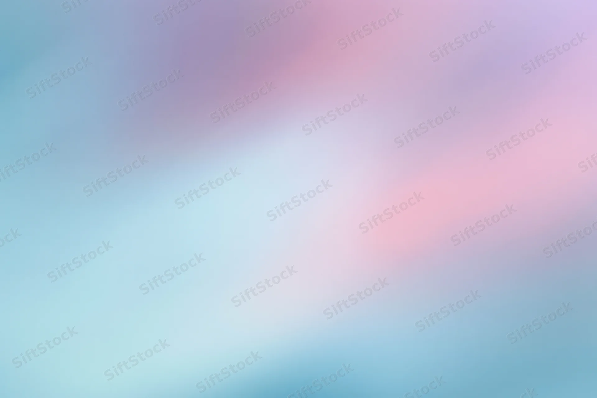 Soft blurred abstract background with smooth pastel color gradient