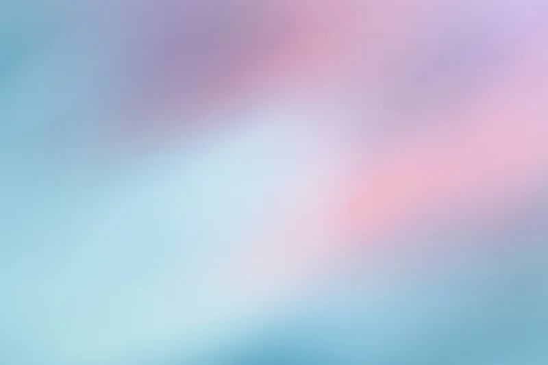 Soft blurred abstract background with smooth pastel color gradient