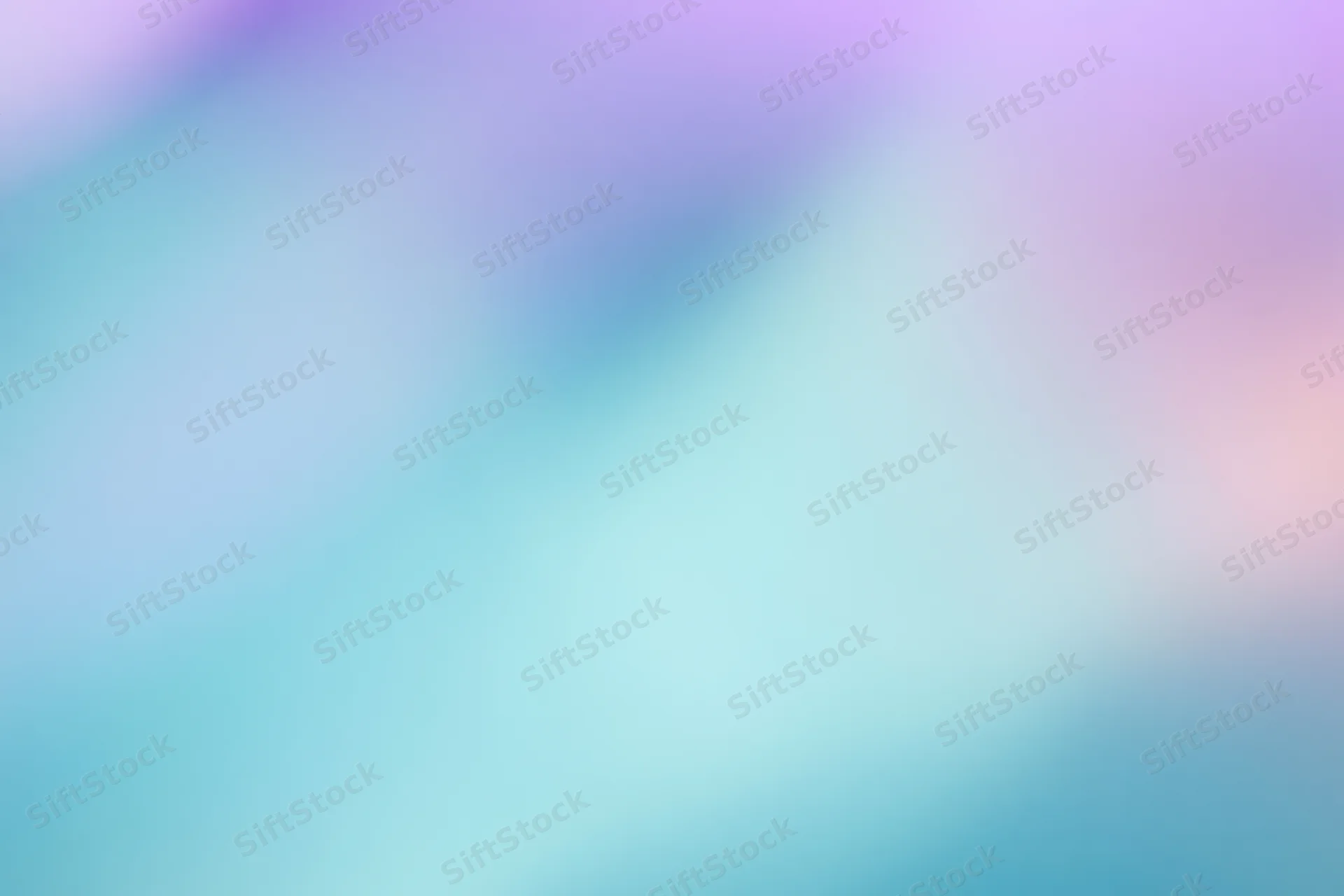 Soft blurred abstract gradient background with smooth pastel color transition