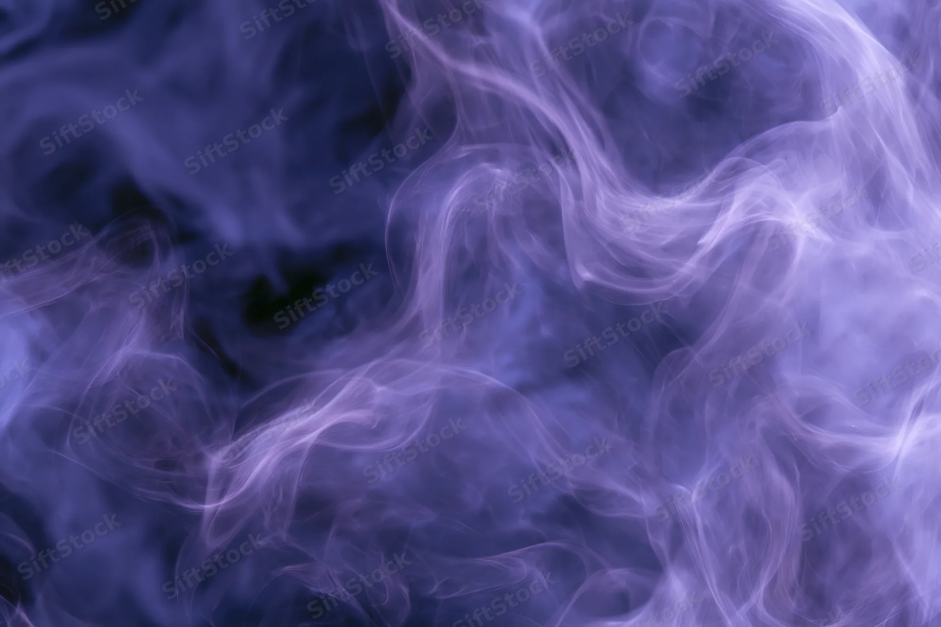 Swirling purple smoke filling the frame as an abstract background