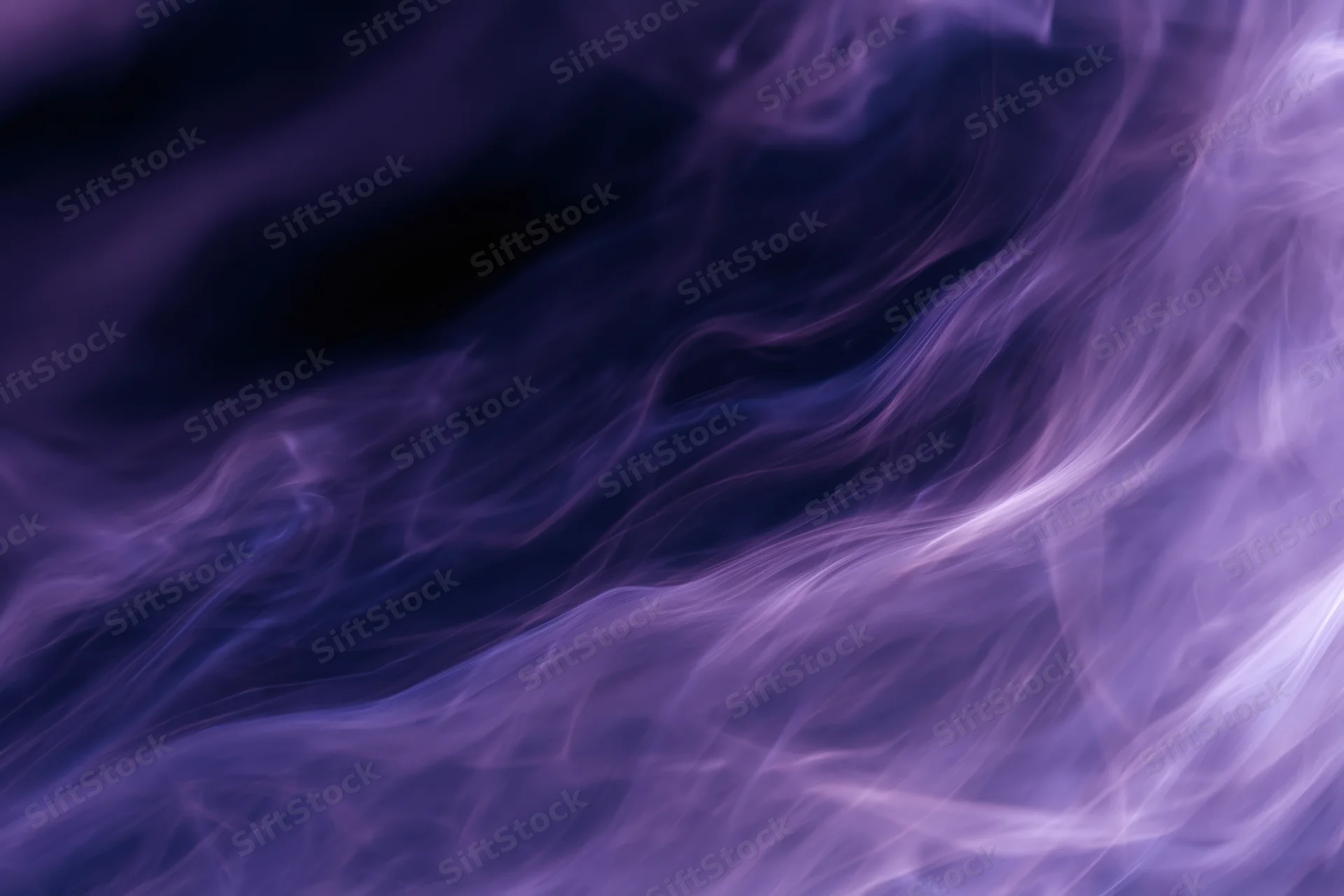 Swirling purple smoke filling the frame as an abstract background