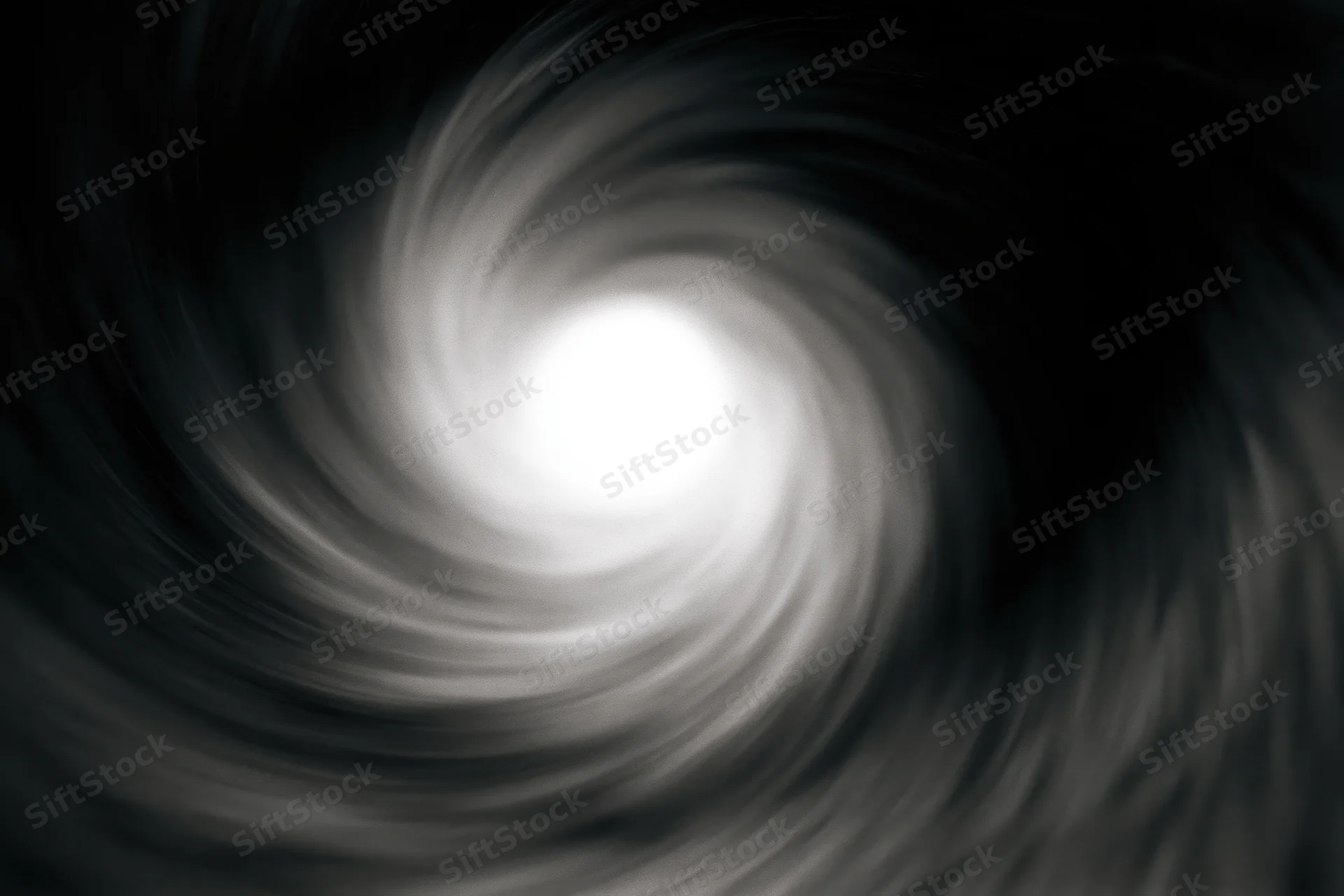 View from inside a dark circular tunnel looking toward a bright light at the center