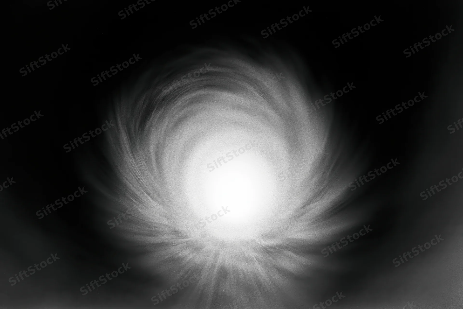 View from inside a dark circular tunnel looking toward a bright light at the end