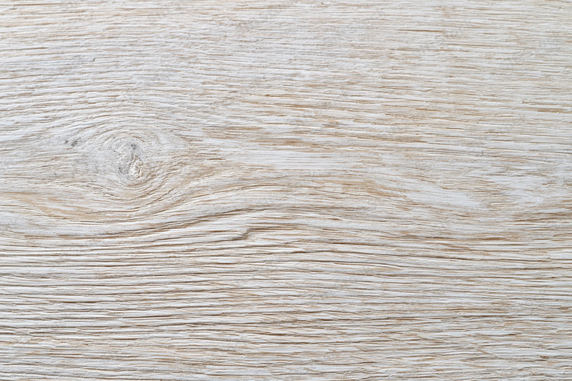 White-washed wooden surface filling the frame in flat lay view