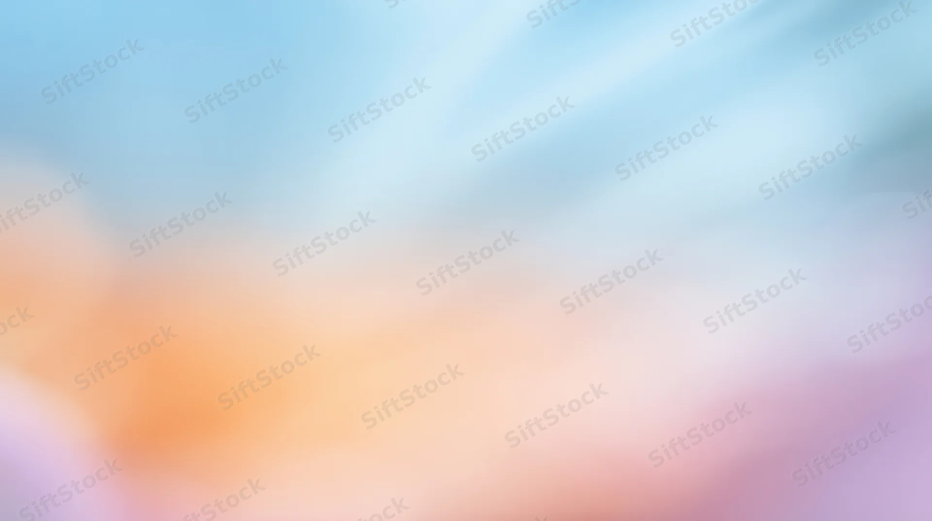 Soft pastel gradient background with blurred light streaks and dreamy bokeh effect