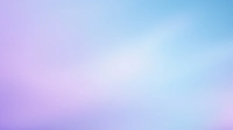 Soft pastel gradient blending from purple to blue across the frame