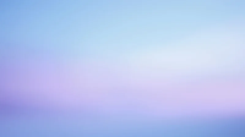 Soft pastel gradient transitioning from blue to purple across the frame