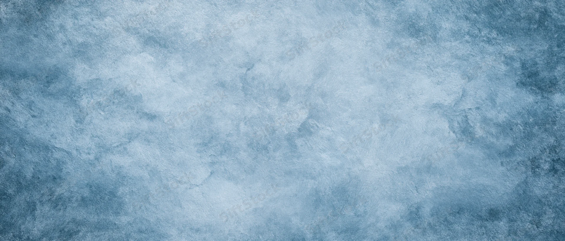 Abstract blue textured surface with mottled frost-like pattern filling the frame