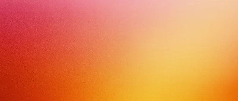 Warm color gradient transitioning from red to yellow across the frame