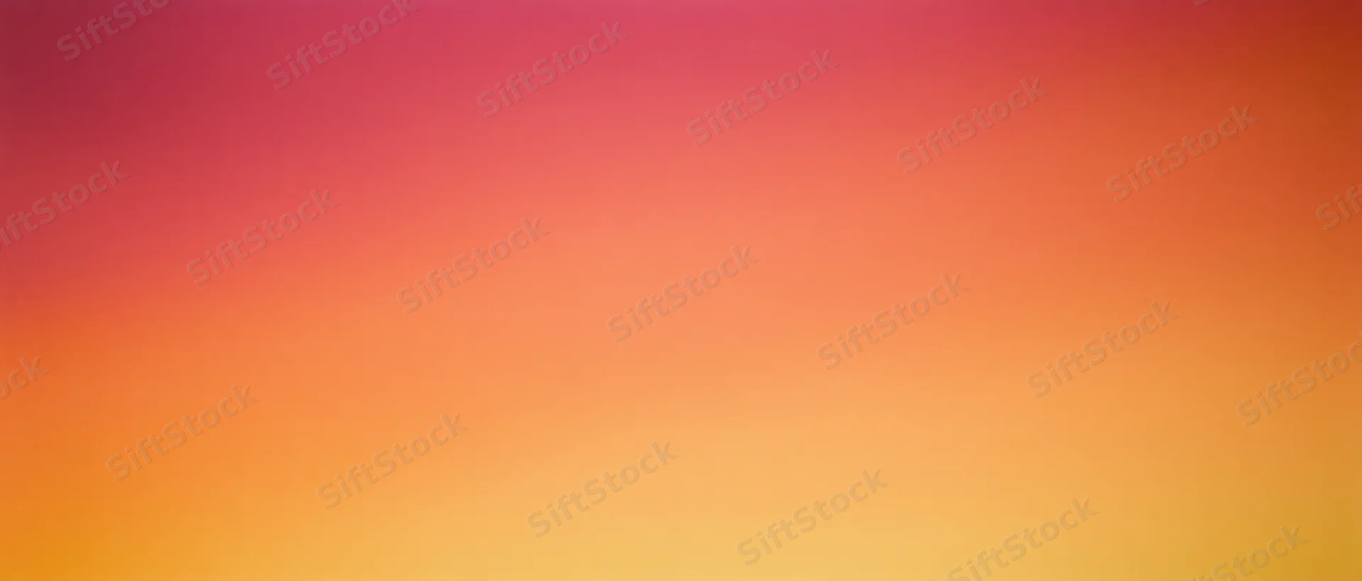 Smooth color gradient transitioning from pink and red at the top to orange and yellow at the bottom