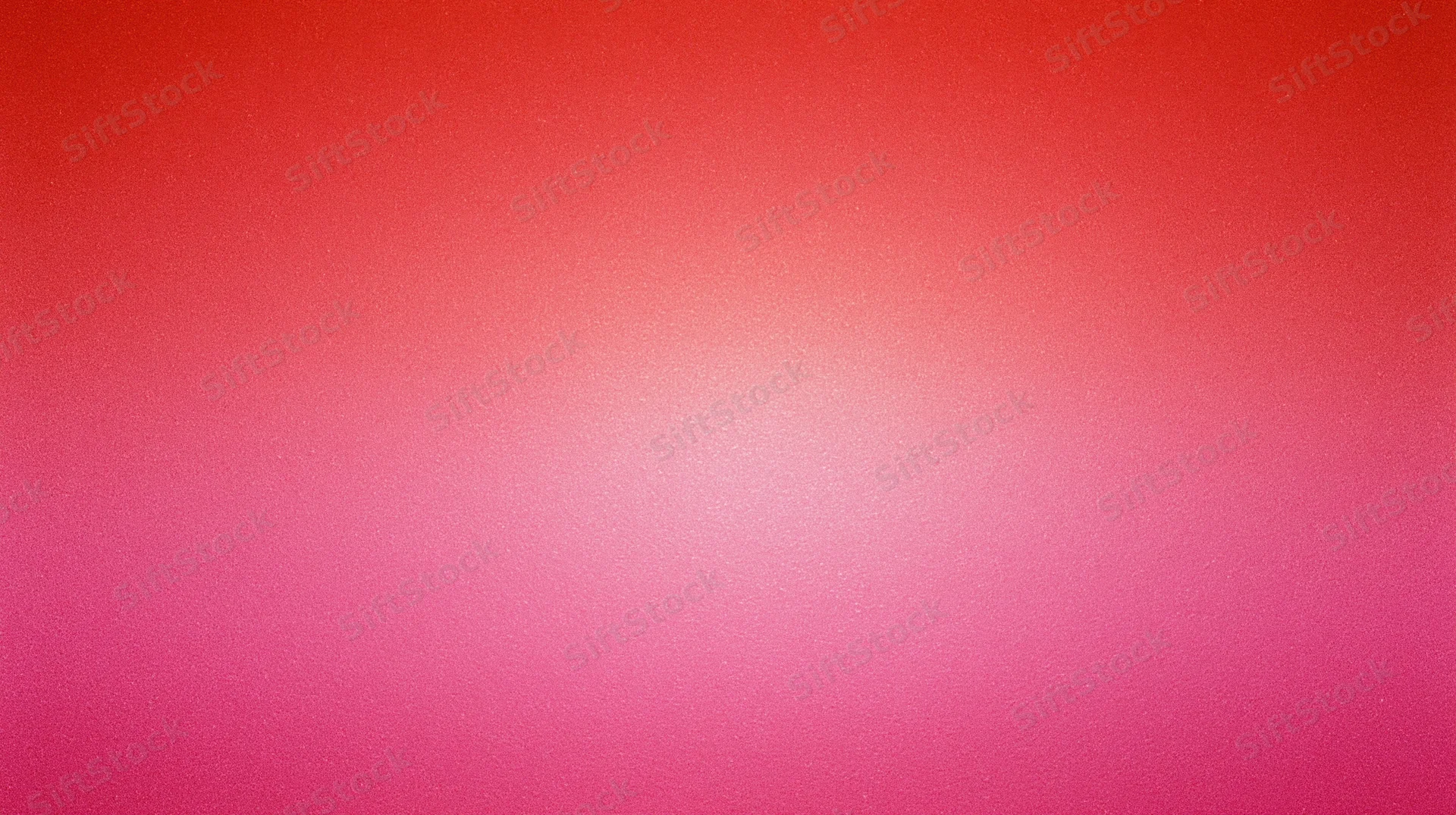 A smooth red to pink gradient background with soft texture and even color transition