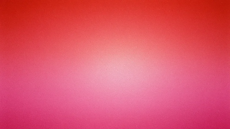 A smooth red to pink gradient background with soft texture and even color transition