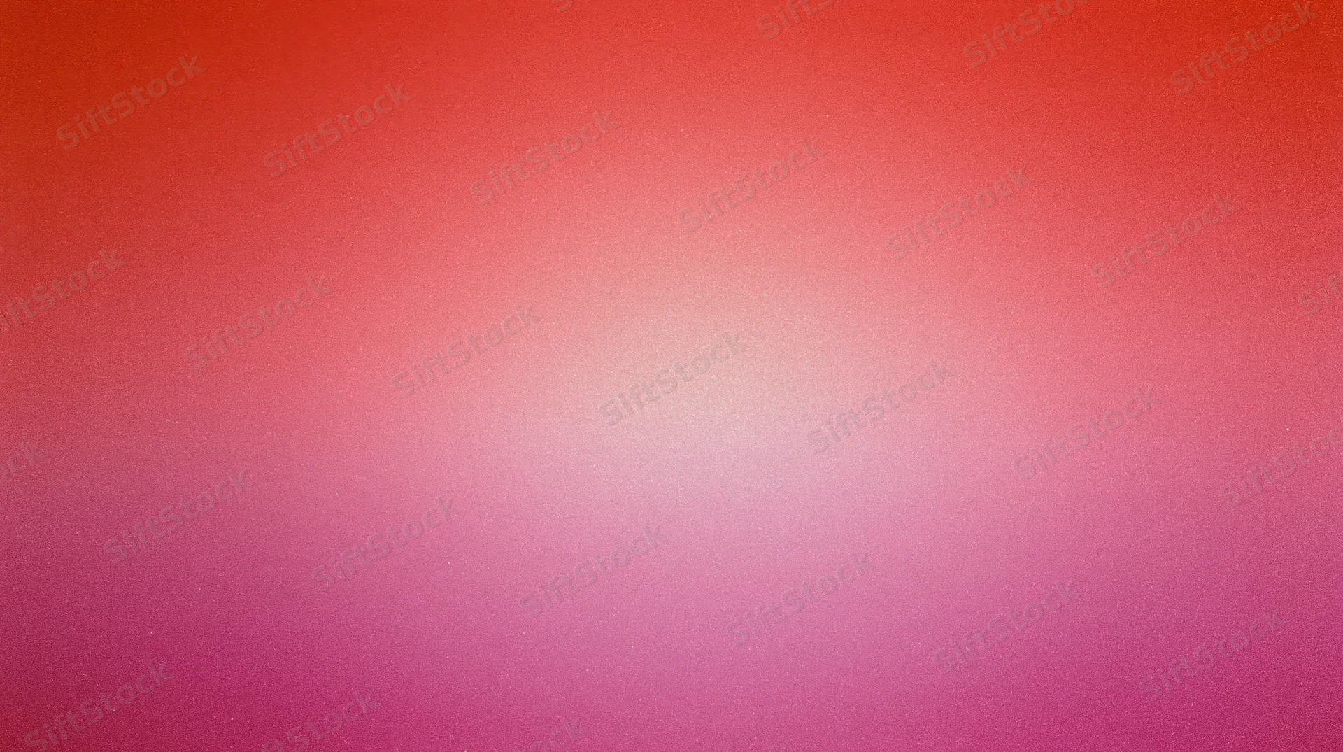 A smooth color gradient transitioning from red to pink and magenta with a soft glow at the center
