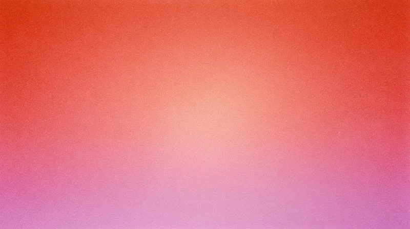 A smooth color gradient transitioning from red to pink with soft blending across the frame
