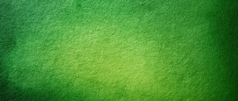 A textured green gradient background with soft watercolor-like variation across the surface