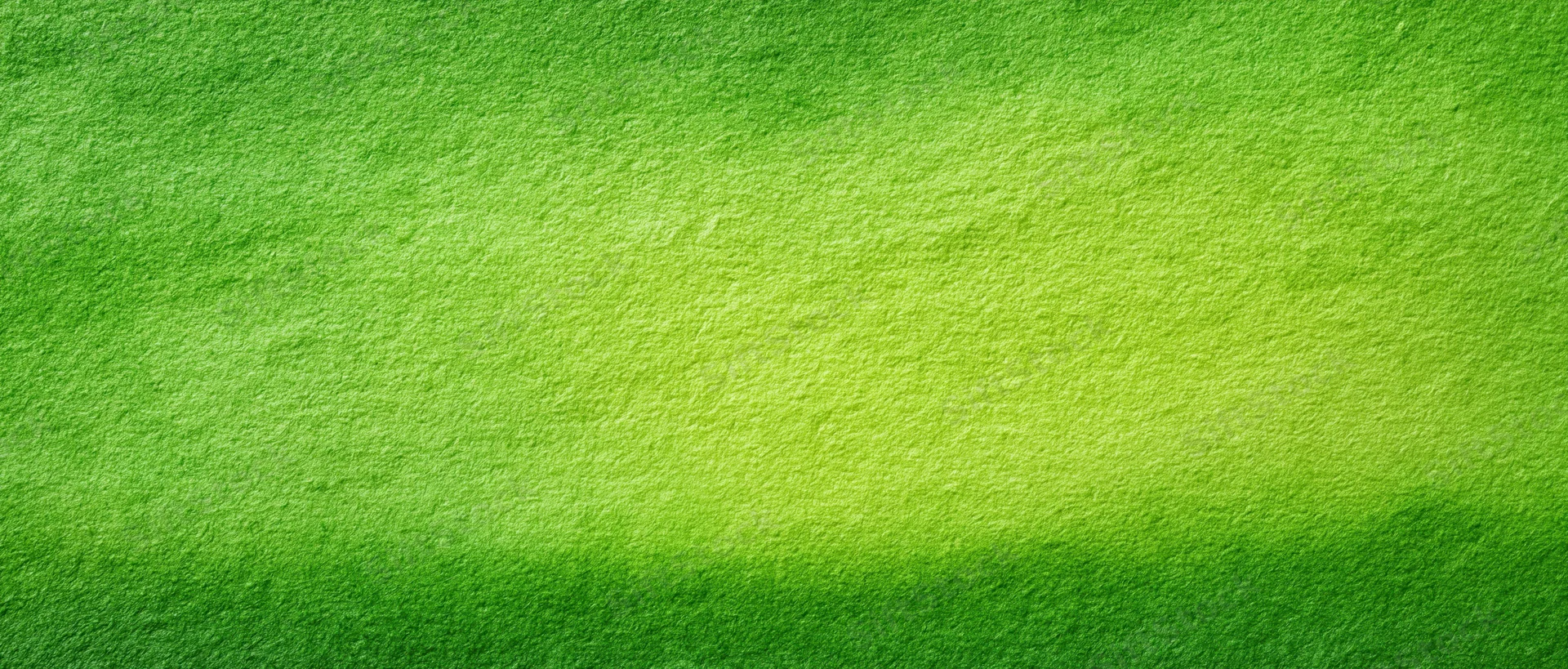 A smooth green watercolor gradient background with subtle texture and soft color blend