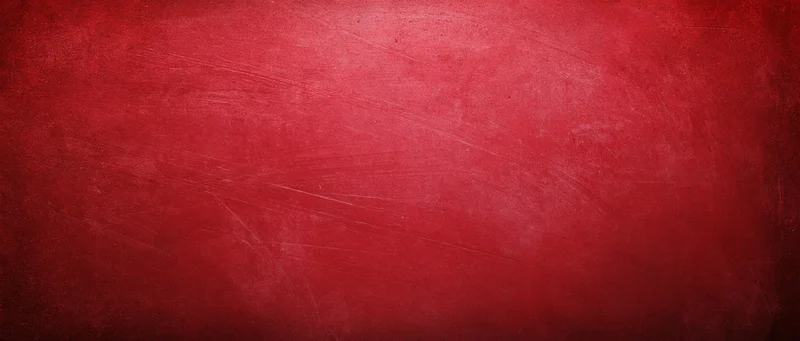 Red textured surface with scratches and wear as a background