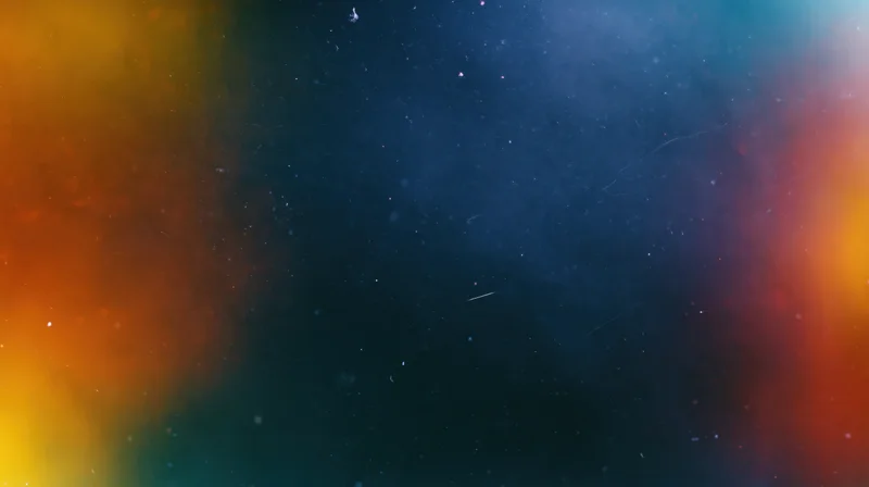 Colorful nebula with stars and cosmic dust in deep space