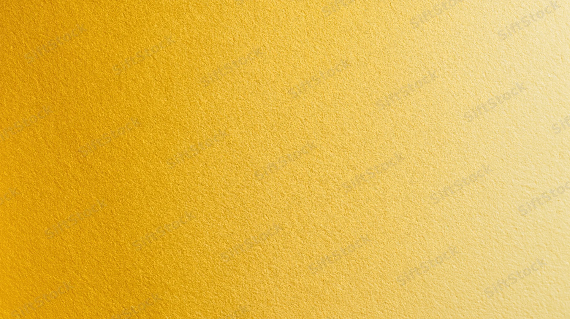 A smooth yellow gradient texture filling the frame as a background
