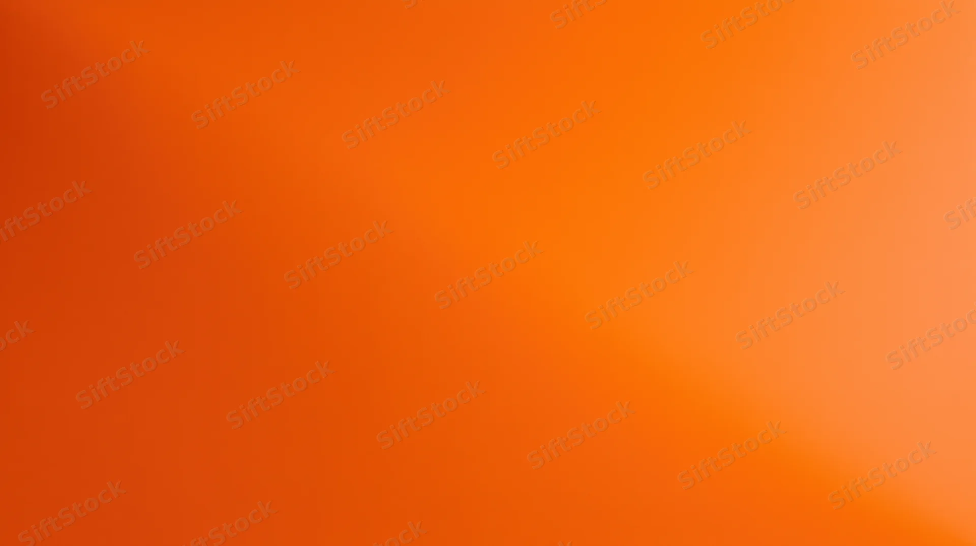 Orange gradient background with smooth color transition and soft light effect