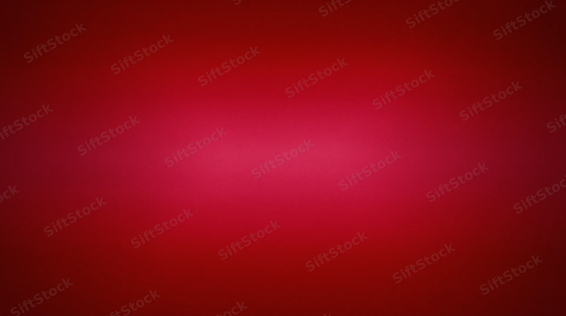 A smooth red gradient background with a soft radial light center and even color transition