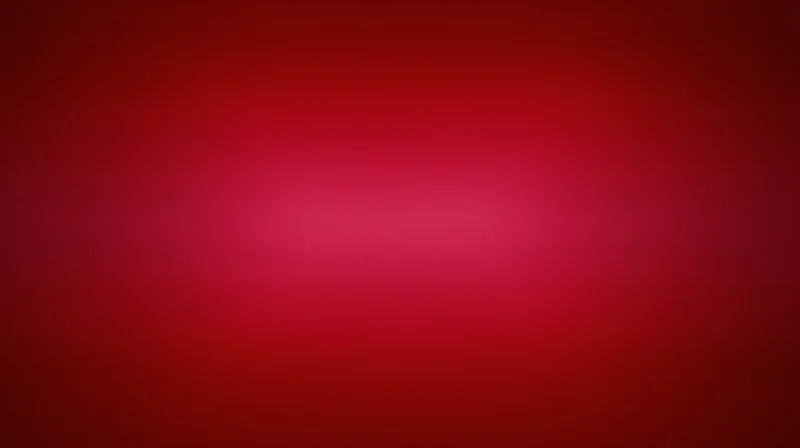 A smooth red gradient background with a soft radial light center and even color transition