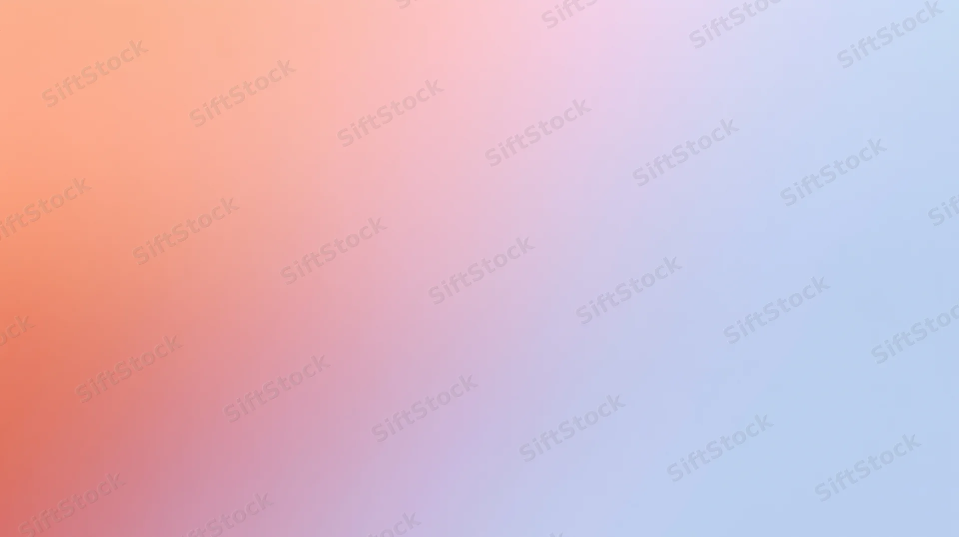 Smooth color gradient transitioning from orange to blue across the frame