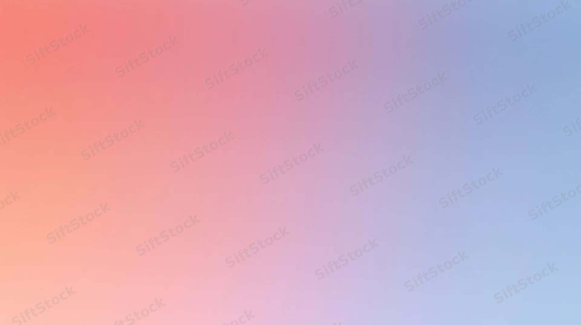 Smooth color gradient transitioning from orange to blue across the frame