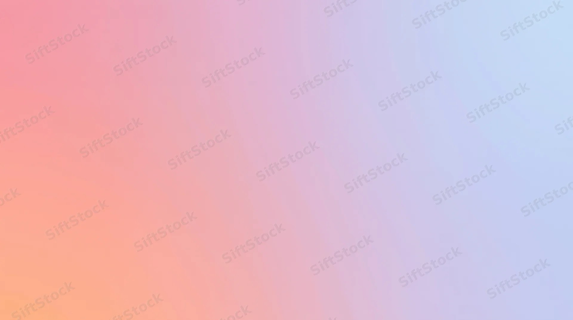 A smooth pastel color gradient transitioning from pink and orange to blue and purple across the frame