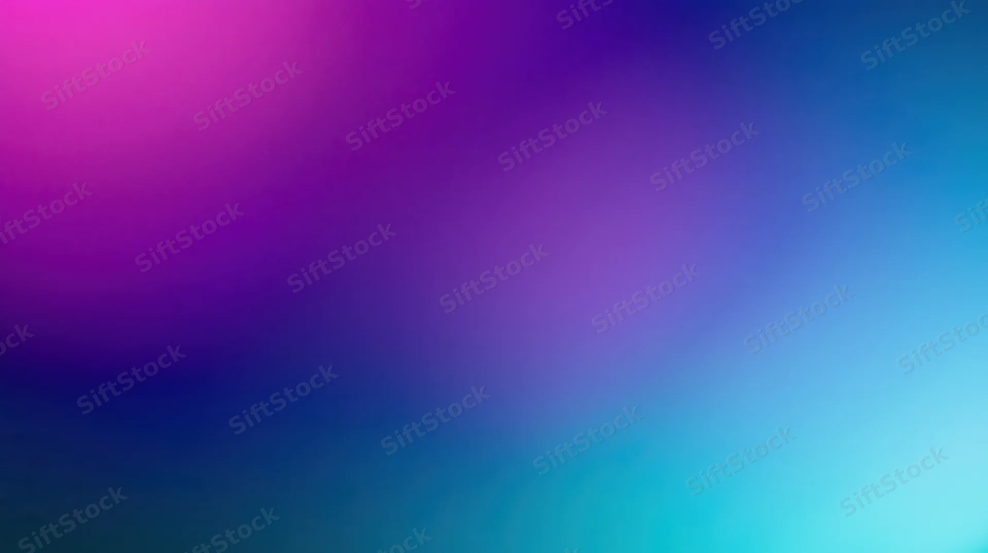 Smooth color gradient transitioning from purple to blue and teal across the frame