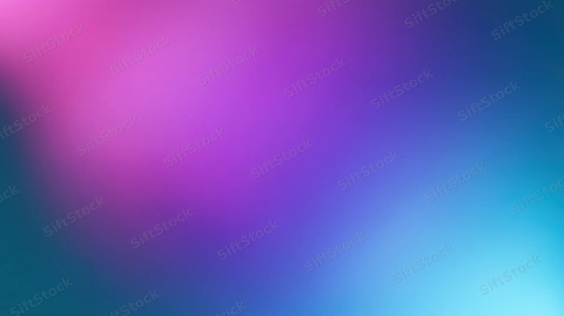 Smooth color gradient transitioning from pink to blue and teal across the frame