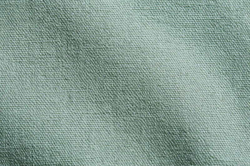 Close-up flat lay of plain woven fabric filling the entire frame