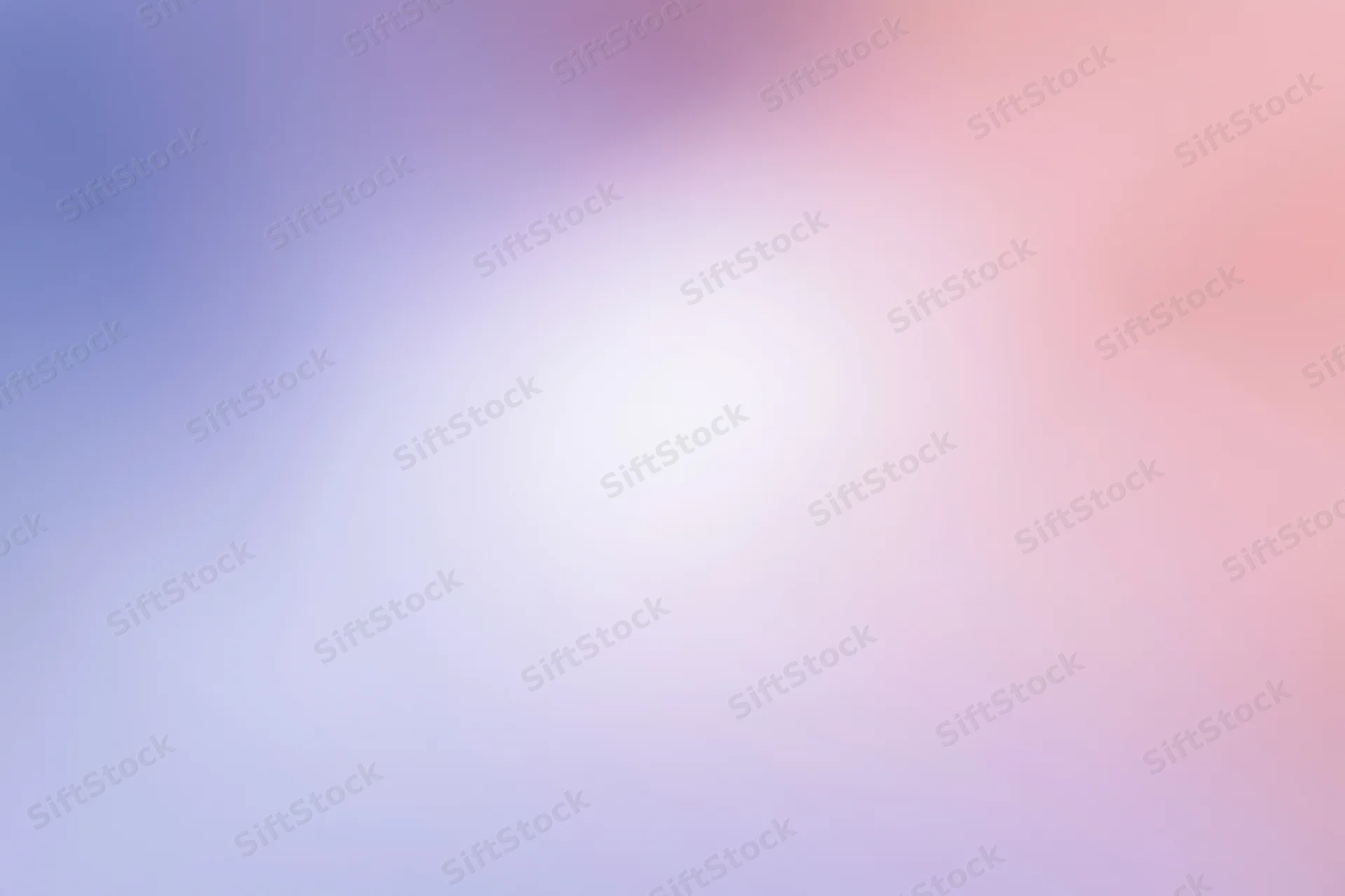 Soft abstract gradient background with smooth color blend from blue to pink and purple