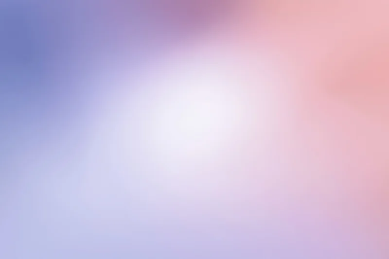 Soft abstract gradient background with smooth color blend from blue to pink and purple