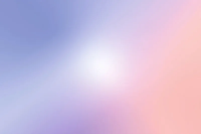 Soft abstract gradient background with smooth color transition from blue to pink and white center