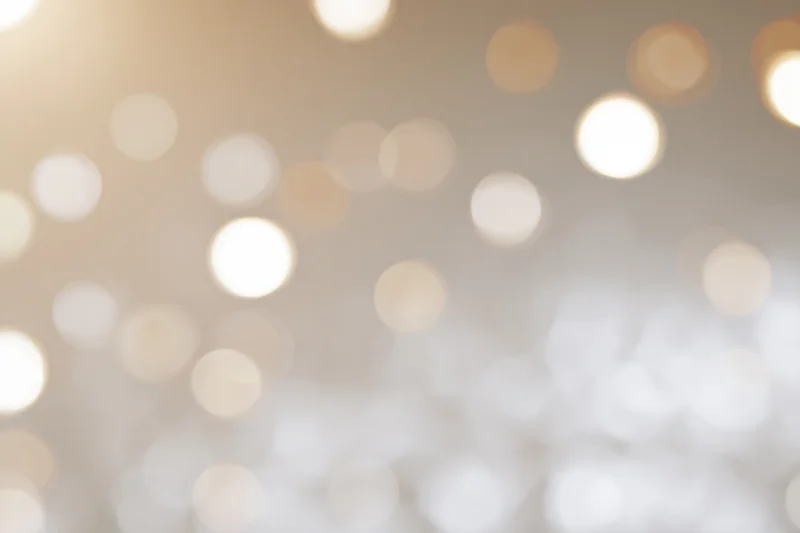 Bokeh Lights Creating Warm Ambient Glow for Evening Photogra