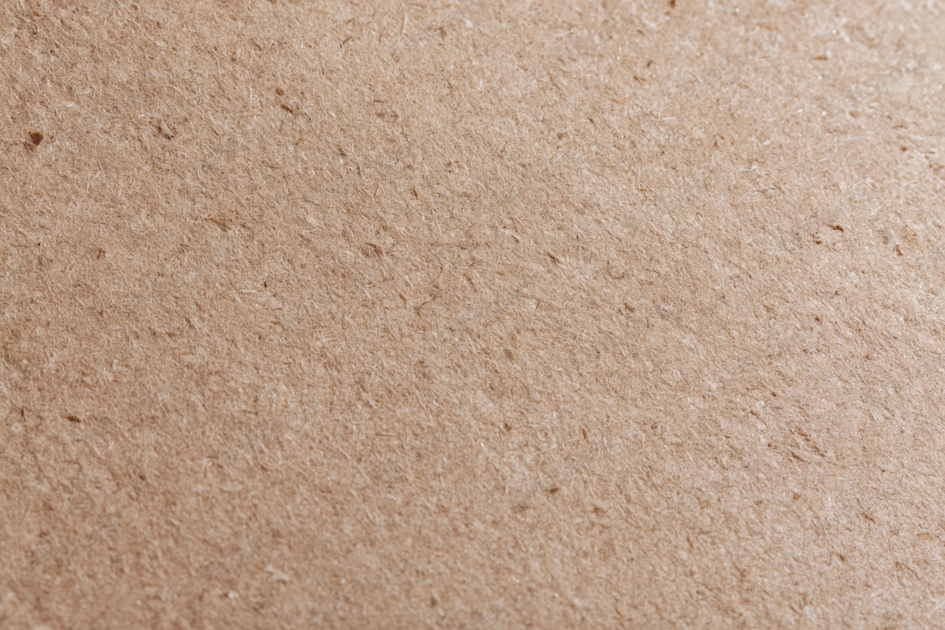 Close-up of smooth mdf or hardboard surface filling the frame